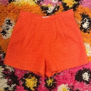 Tibi Tweed Shorts